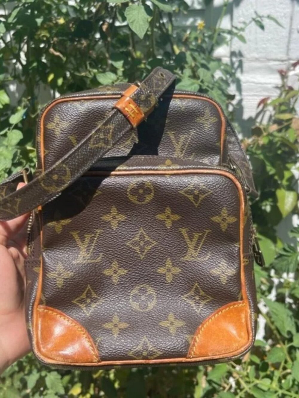 Louis Vuitton LV Shoulder Bag Amazone